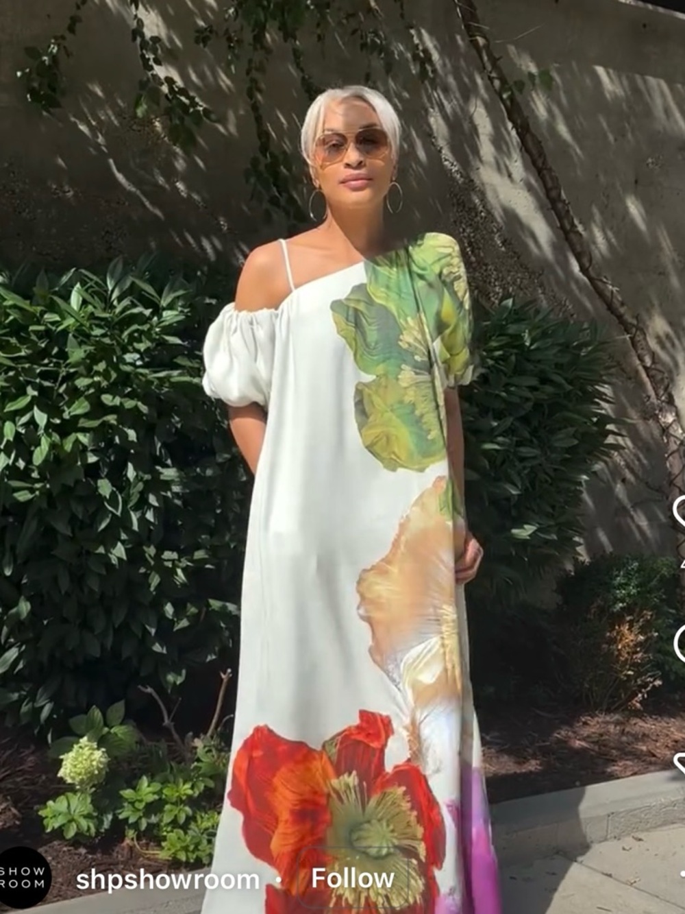 STINE GOYA Payton Floral Print Maxi Dress in Poppies Bloom Sz XS - Picture 3 of 10